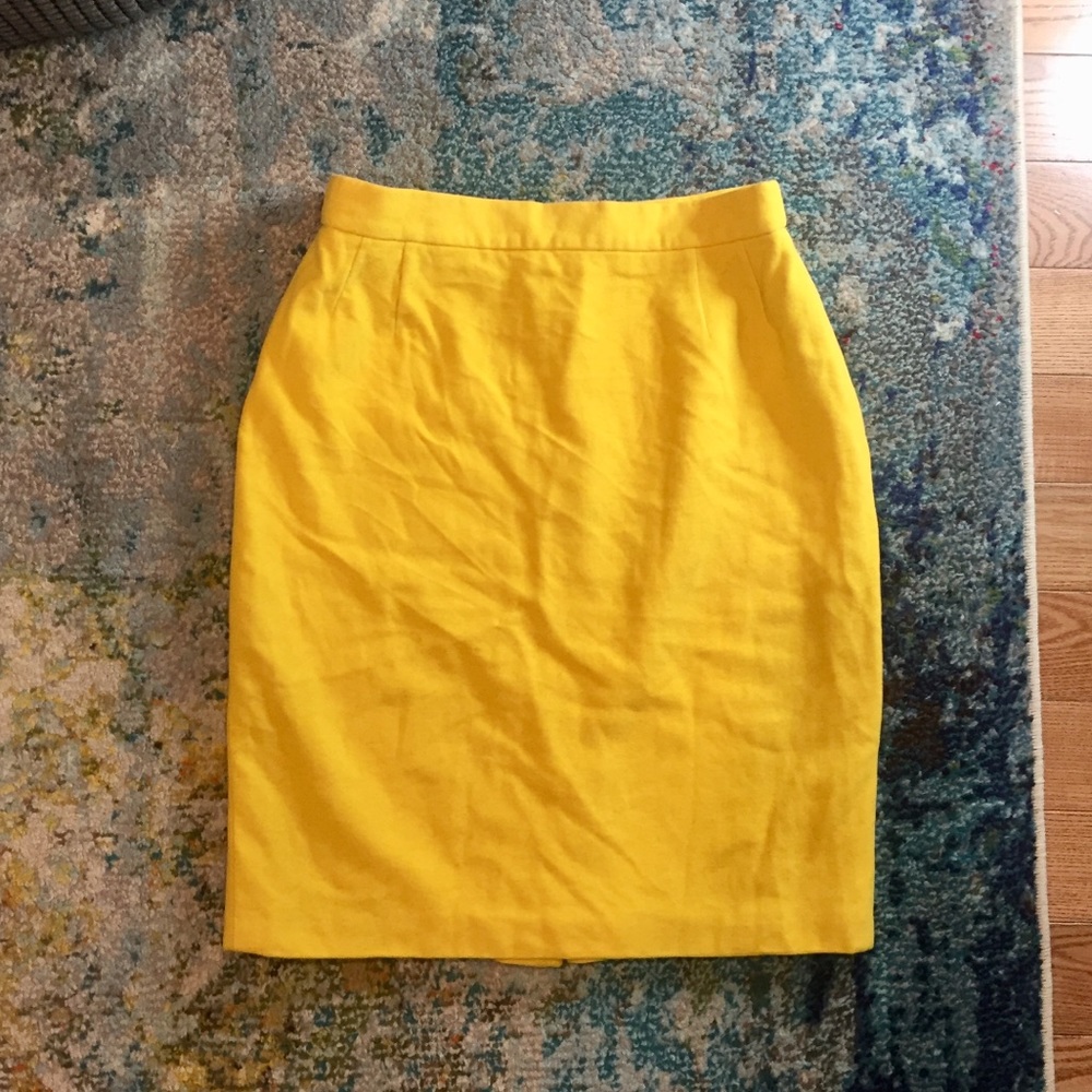 Vintage Escada Felt Skirt
